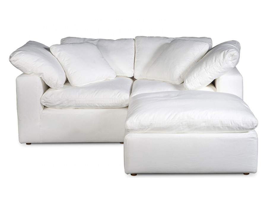 Moe's Clay Nook Modular Sectional - White