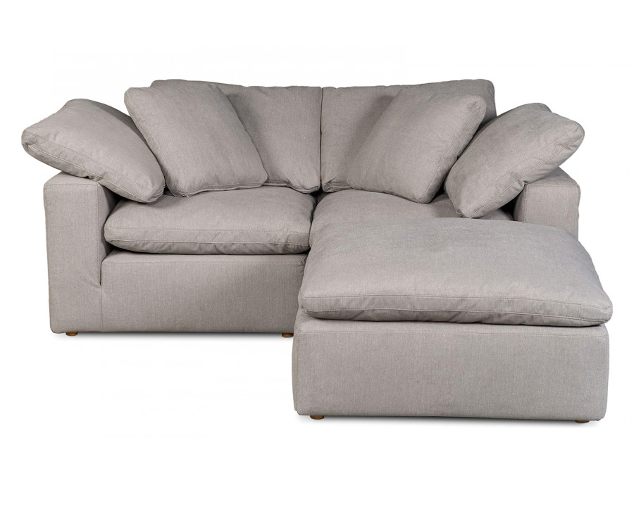 Moe's Clay Nook Modular Sectional - Light Gray