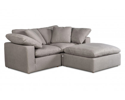 Moe's Clay Nook Modular Sectional - Light Gray