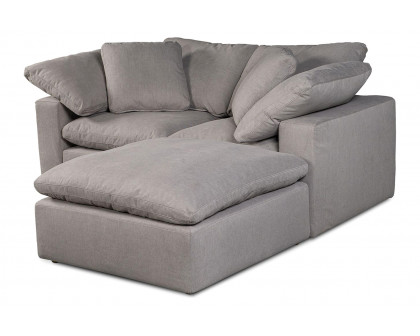 Moe's Clay Nook Modular Sectional - Light Gray