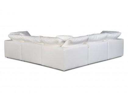 Moe's Clay Classic L Modular Sectional - White