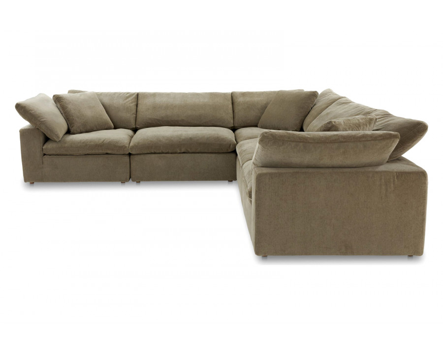 Moe's - Clay Classic L Modular Sectional