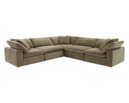 Moe's - Clay Classic L Modular Sectional