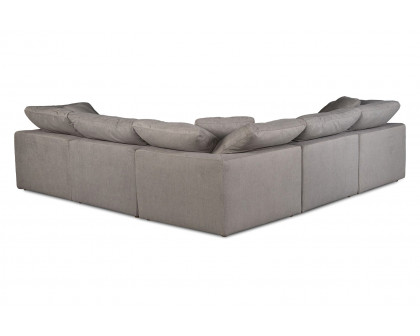 Moe's Clay Classic L Modular Sectional - Light Gray