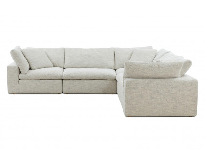 Moe's Clay Classic L Modular Sectional - Coastside Sand