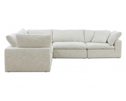 Moe's Clay Classic L Modular Sectional - Coastside Sand