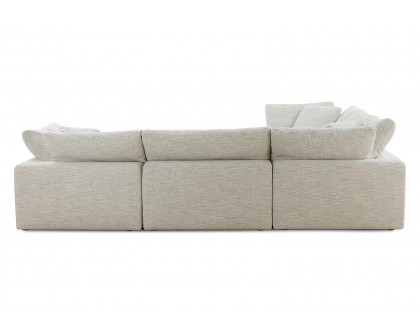 Moe's Clay Classic L Modular Sectional - Coastside Sand