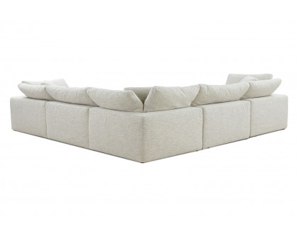 Moe's Clay Classic L Modular Sectional - Coastside Sand