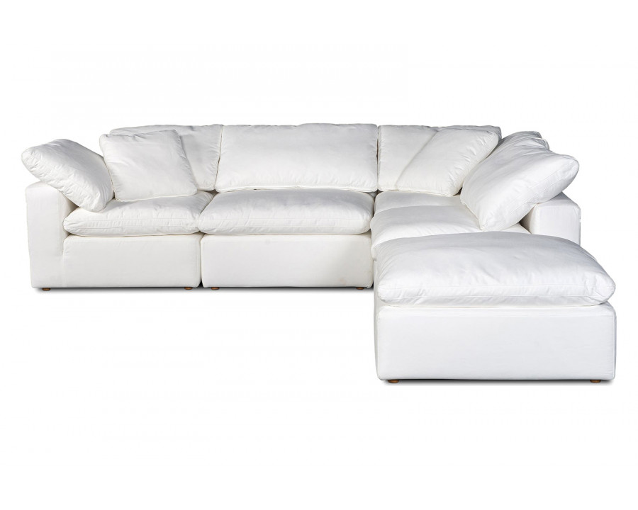 Moe's Clay Dream Modular Sectional - White