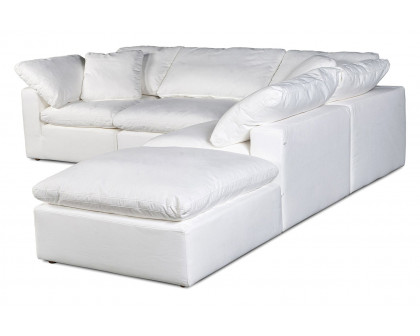 Moe's Clay Dream Modular Sectional - White