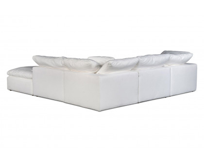 Moe's Clay Dream Modular Sectional - White