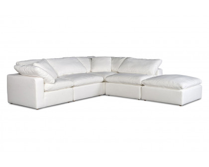 Moe's Clay Dream Modular Sectional - White