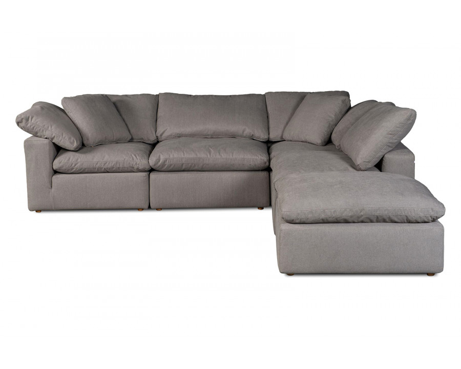 Moe's Clay Dream Modular Sectional - Light Gray