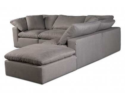 Moe's Clay Dream Modular Sectional - Light Gray