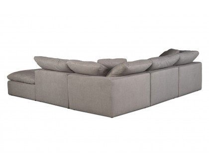 Moe's Clay Dream Modular Sectional - Light Gray