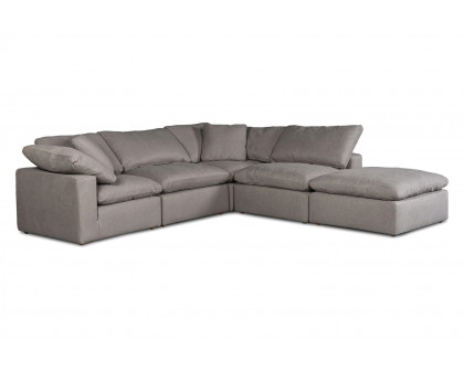 Moe's Clay Dream Modular Sectional - Light Gray