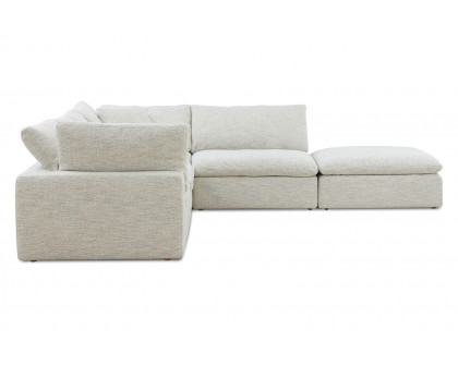 Moe's Clay Dream Modular Sectional - Coastside Sand