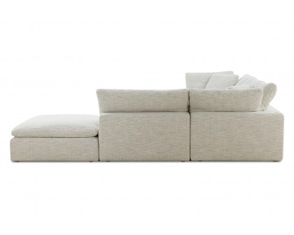 Moe's Clay Dream Modular Sectional - Coastside Sand