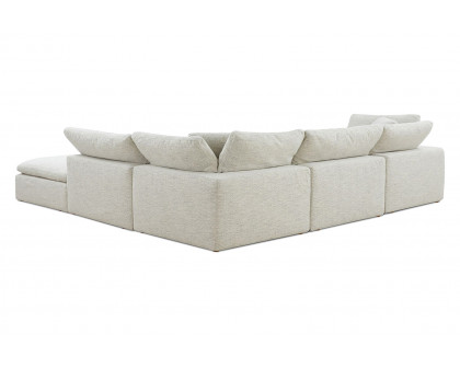 Moe's Clay Dream Modular Sectional - Coastside Sand