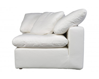 Moe's™ Terra Condo Corner Chair - Cream White