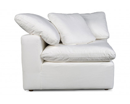 Moe's™ Terra Condo Corner Chair - Cream White