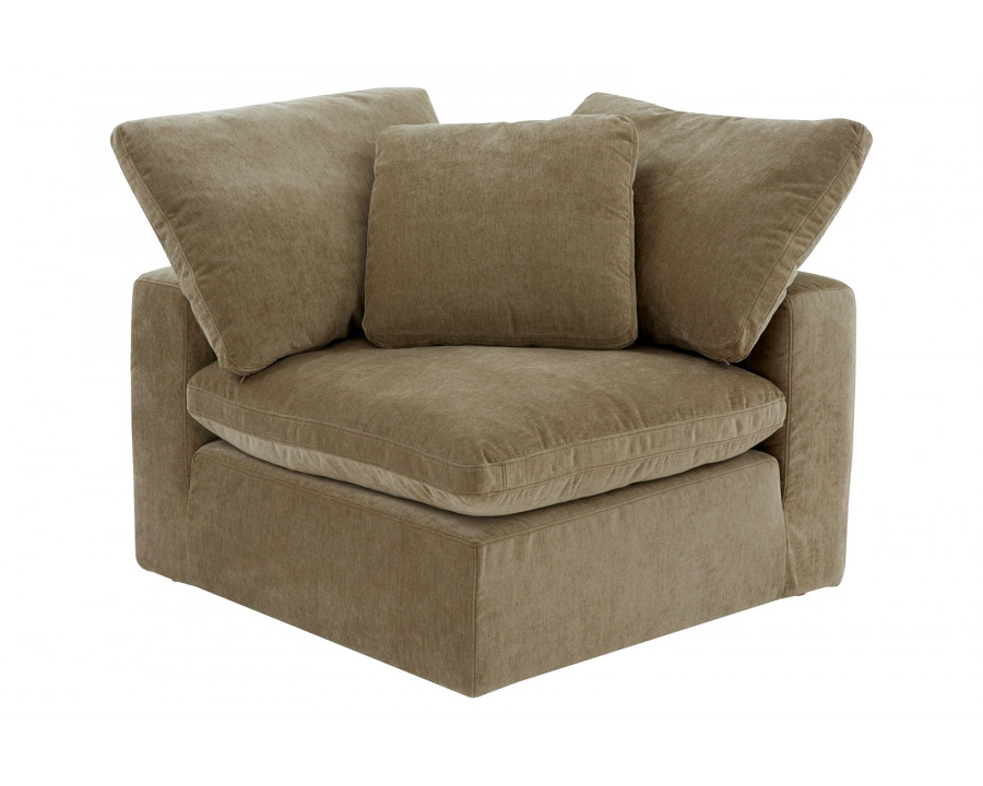 Moe's Terra Corner Chair - Desert Sage