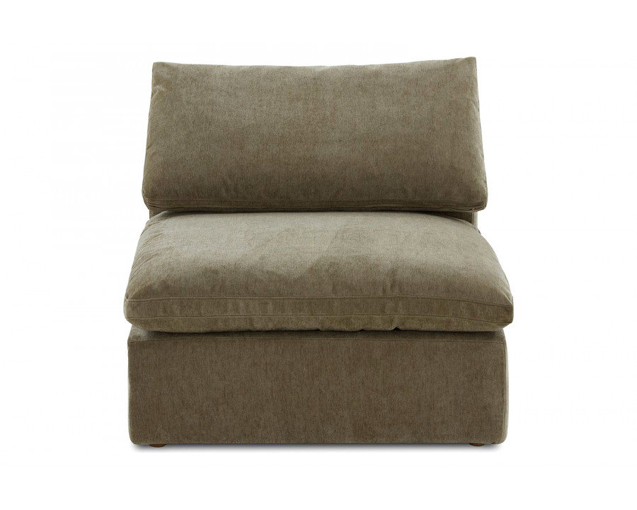 Moe's Terra Slipper Chair - Desert Sage