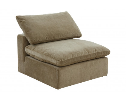 Moe's Terra Slipper Chair - Desert Sage