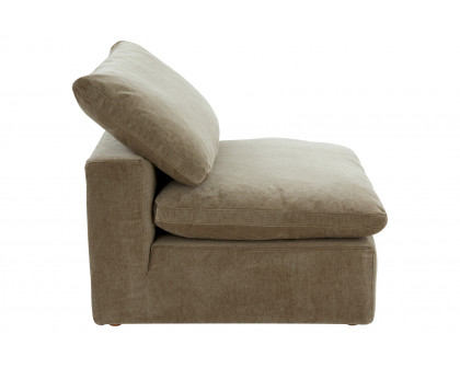 Moe's Terra Slipper Chair - Desert Sage