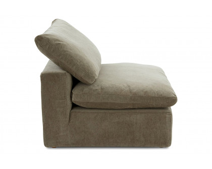 Moe's Terra Slipper Chair - Desert Sage