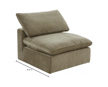 Moe's Terra Slipper Chair - Desert Sage