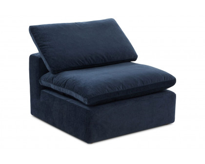 Moe's™ Terra Slipper Chair - Nocturnal Sky