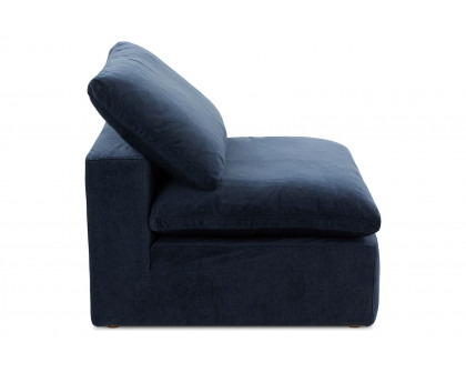 Moe's™ Terra Slipper Chair - Nocturnal Sky