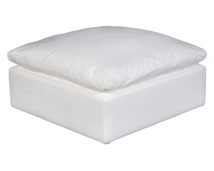 Moe's™ Terra Condo Ottoman - Cream White