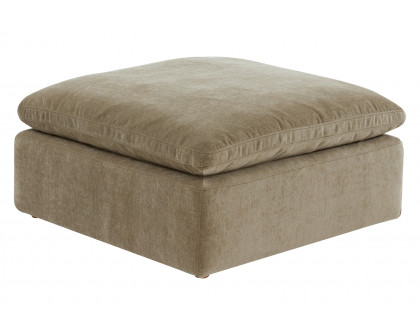 Moe's™ Terra Ottoman - Desert Sage