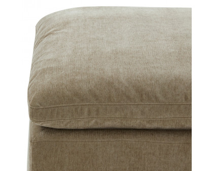 Moe's™ Terra Ottoman - Desert Sage