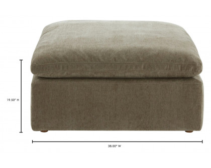 Moe's™ Terra Ottoman - Desert Sage