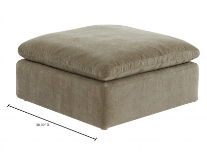 Moe's™ Terra Ottoman - Desert Sage