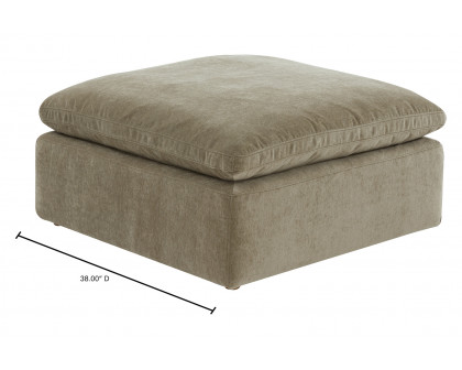 Moe's™ Terra Ottoman - Desert Sage