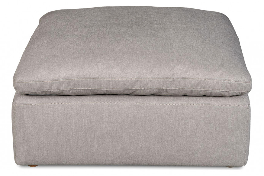 Moe's™ Terra Condo Ottoman - Light Gray