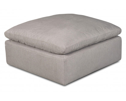 Moe's™ Terra Condo Ottoman - Light Gray