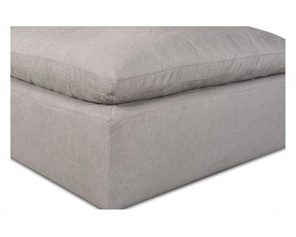 Moe's™ Terra Condo Ottoman - Light Gray