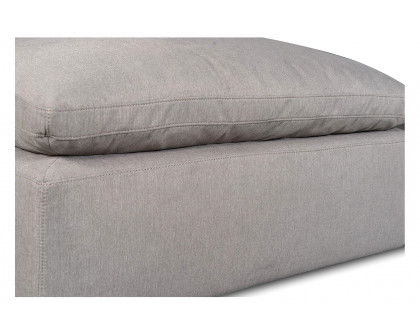 Moe's™ Terra Condo Ottoman - Light Gray