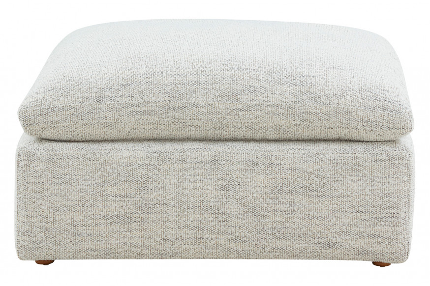 Moe's™ Terra Condo Ottoman - Coastside Sand