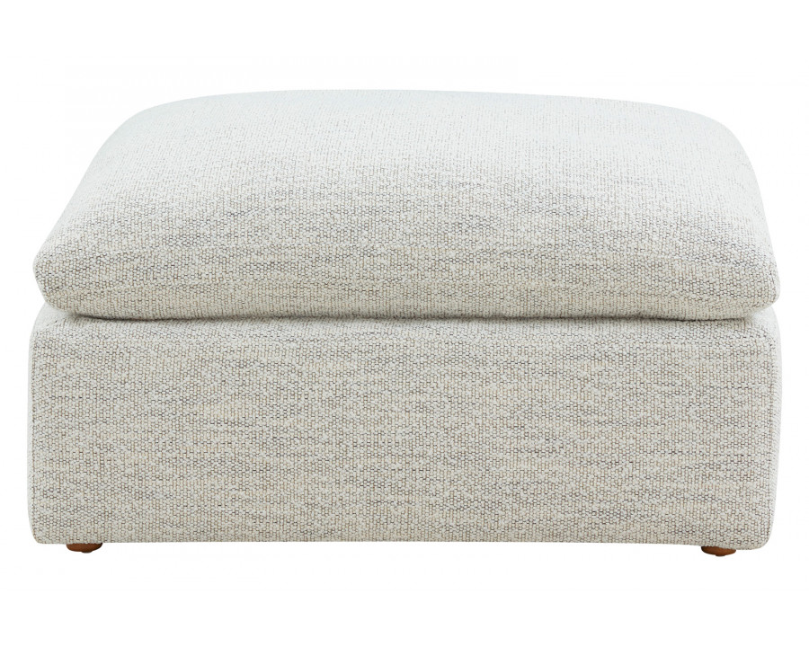 Moe's Terra Condo Ottoman - Coastside Sand