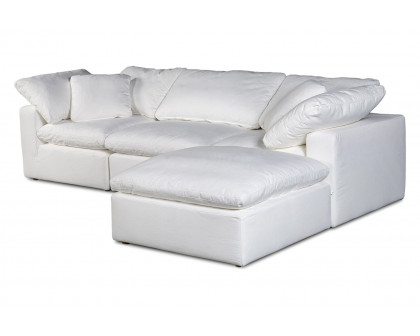 Moe's Terra Condo Lounge Modular Sectional - Cream White