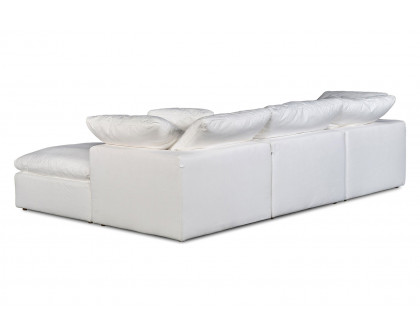 Moe's Terra Condo Lounge Modular Sectional - Cream White