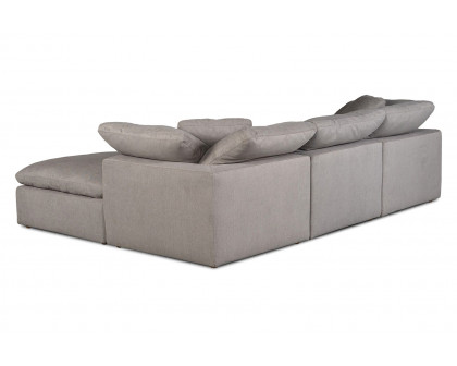 Moe's Terra Condo Lounge Modular Sectional - Light Gray