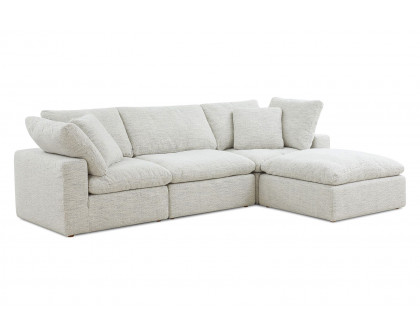 Moe's Terra Condo Lounge Modular Sectional - Coastside Sand