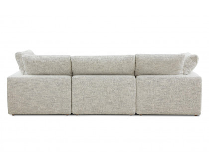 Moe's Terra Condo Lounge Modular Sectional - Coastside Sand